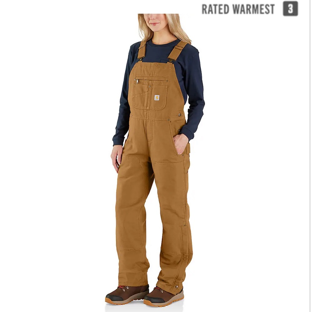 Carhartt Insulated Bibs